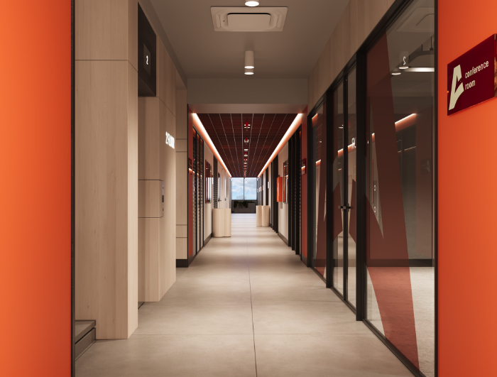 New logistics center