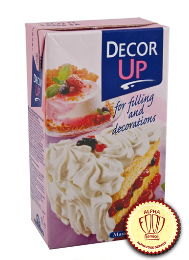 Kem tươi decor up whipping cream để trang trí bánh tuyệt đẹp